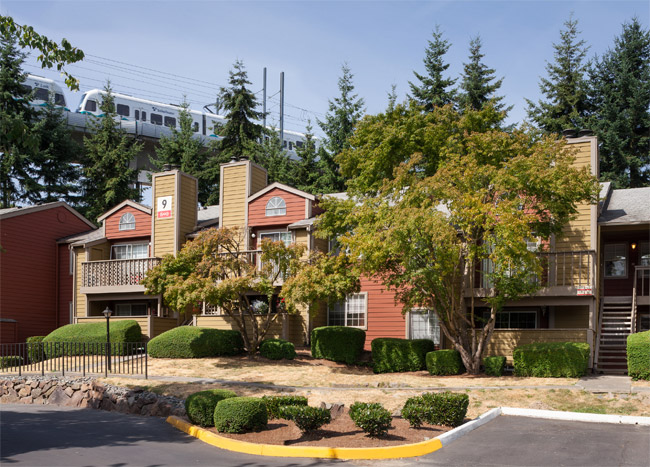 The Villages at South Station in Tukwila