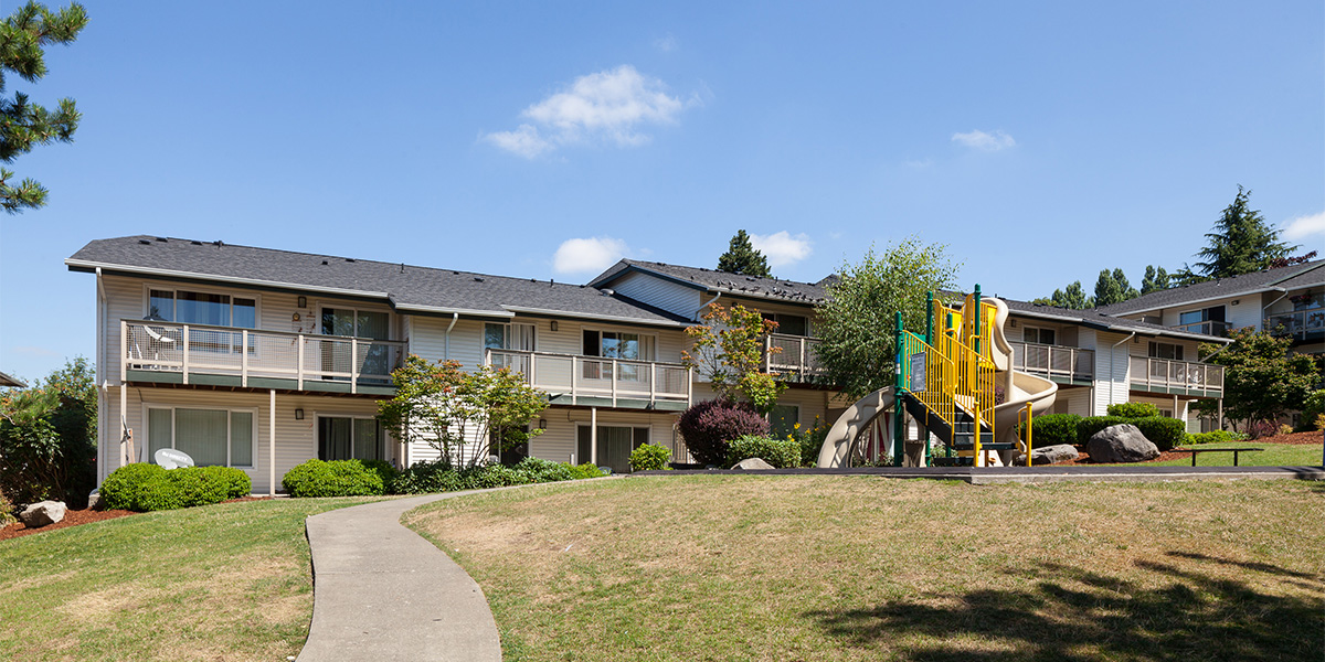Subsidized housing at Kings Court in Federal Way