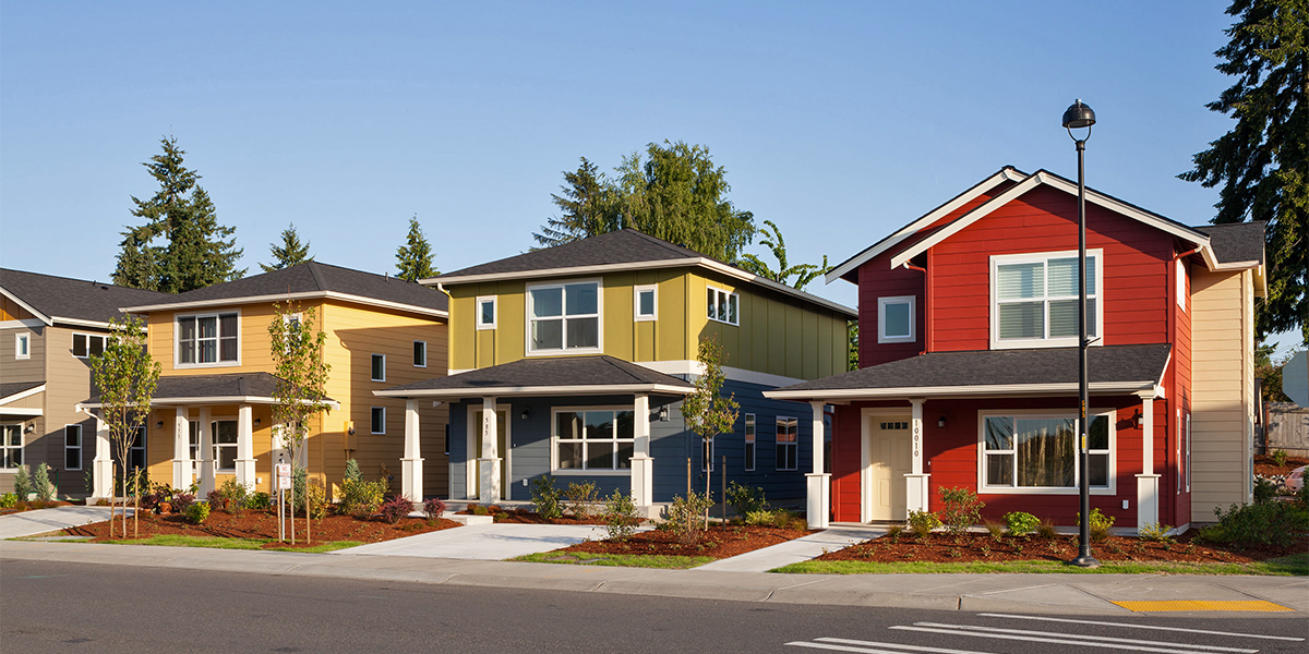 Affordable for-sale housing at Greenbridge in White Center