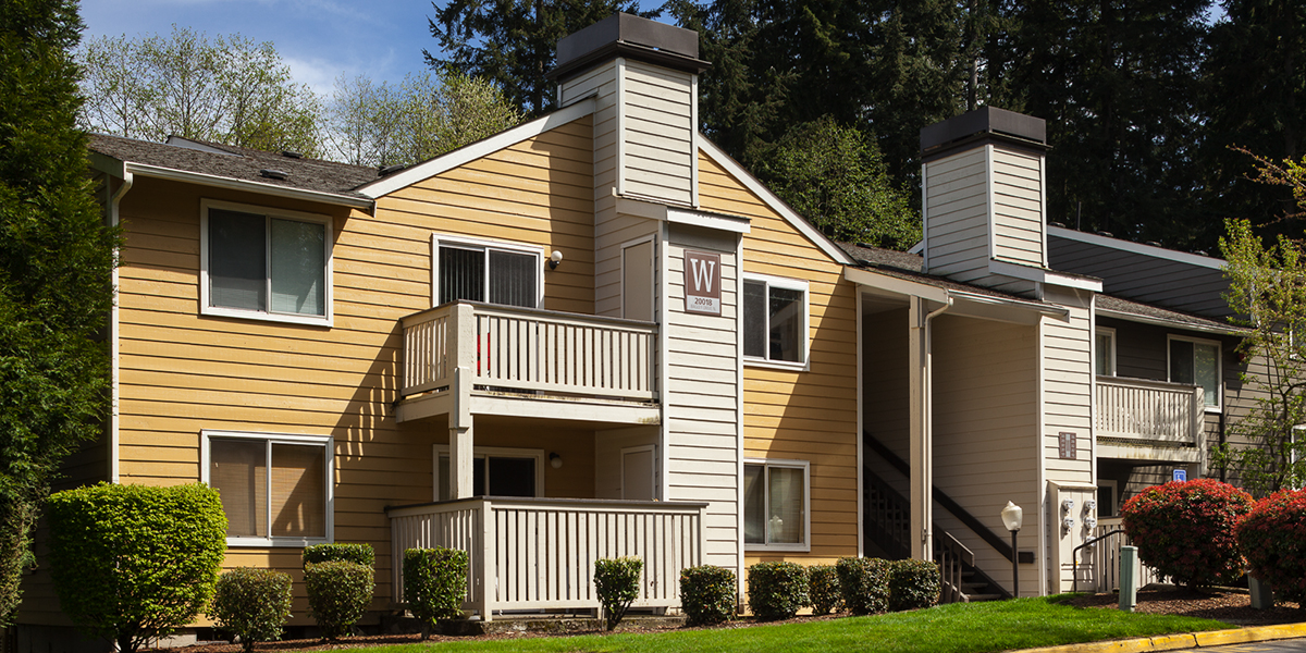 Housing at Ballinger Commons