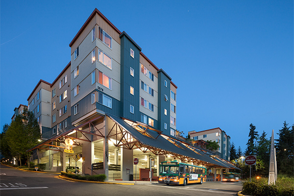 The Village at Overlake Station in Redmond