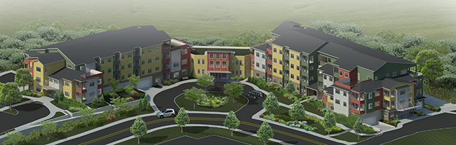 King County Housing Authority to break ground on Vantage Point Senior Apartments in Renton on Aug. 8