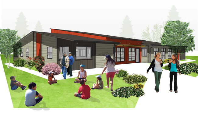 HUD awards $1.2M grant to King County Housing Authority to build community center at Valli Kee Homes in Kent