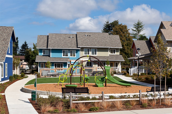 New neighborhood opens: Ribbon-cutting at Seola Gardens celebrates completion of 87 new apartments at former public housing community in White Center