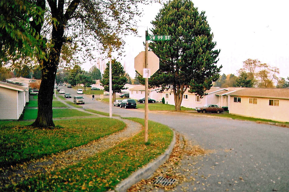 Park Lake Homes in the early 2000s