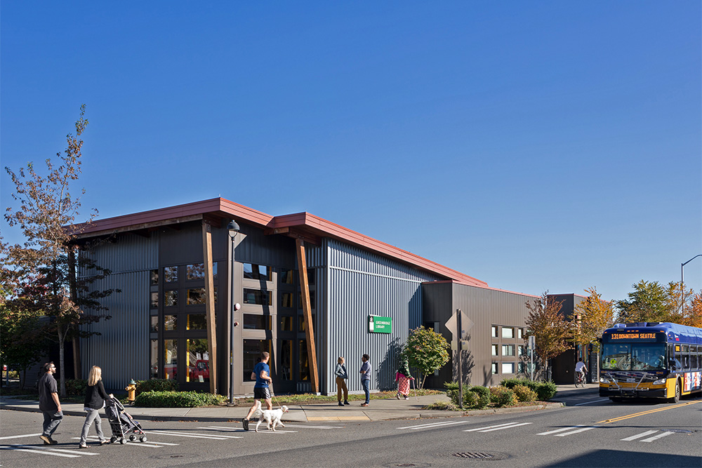 YWCA Learning Center and King County Library branch