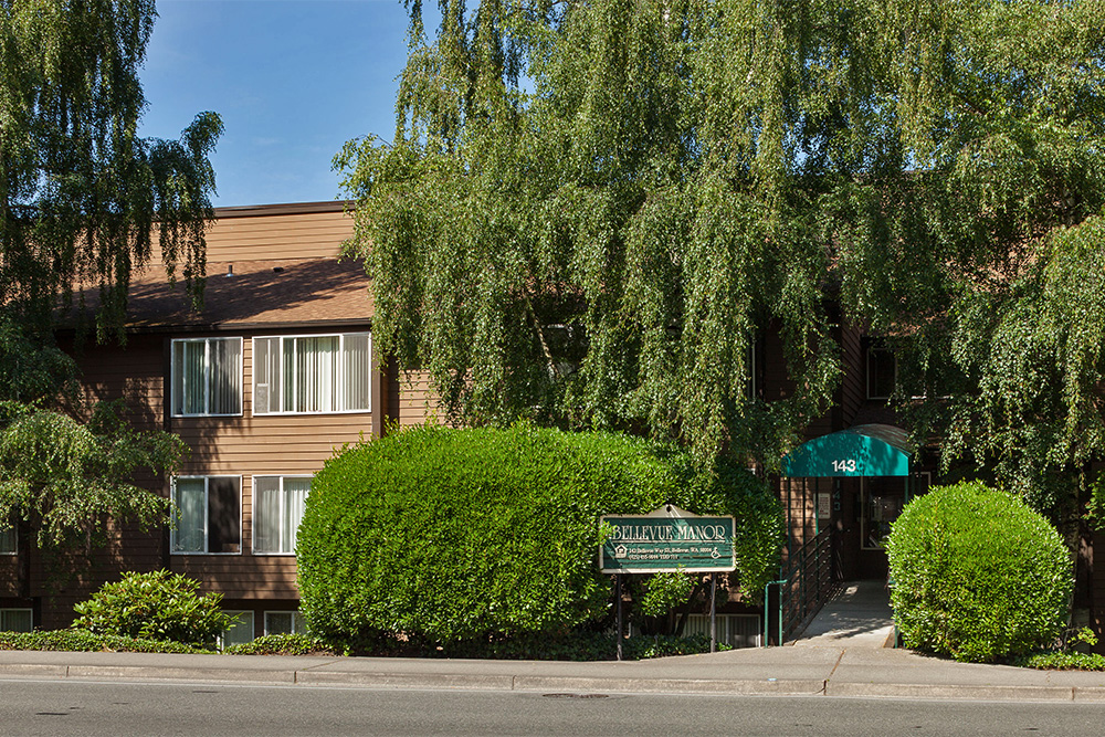 King County Housing Authority > Find a Home > Bellevue Manor
