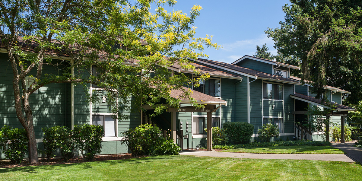 Moderate-income housing at Cove East in Federal Way