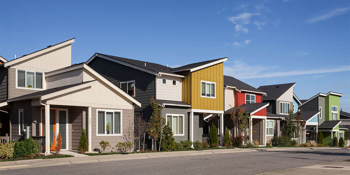 Mixed-income rental housing at Greenbridge in White Center