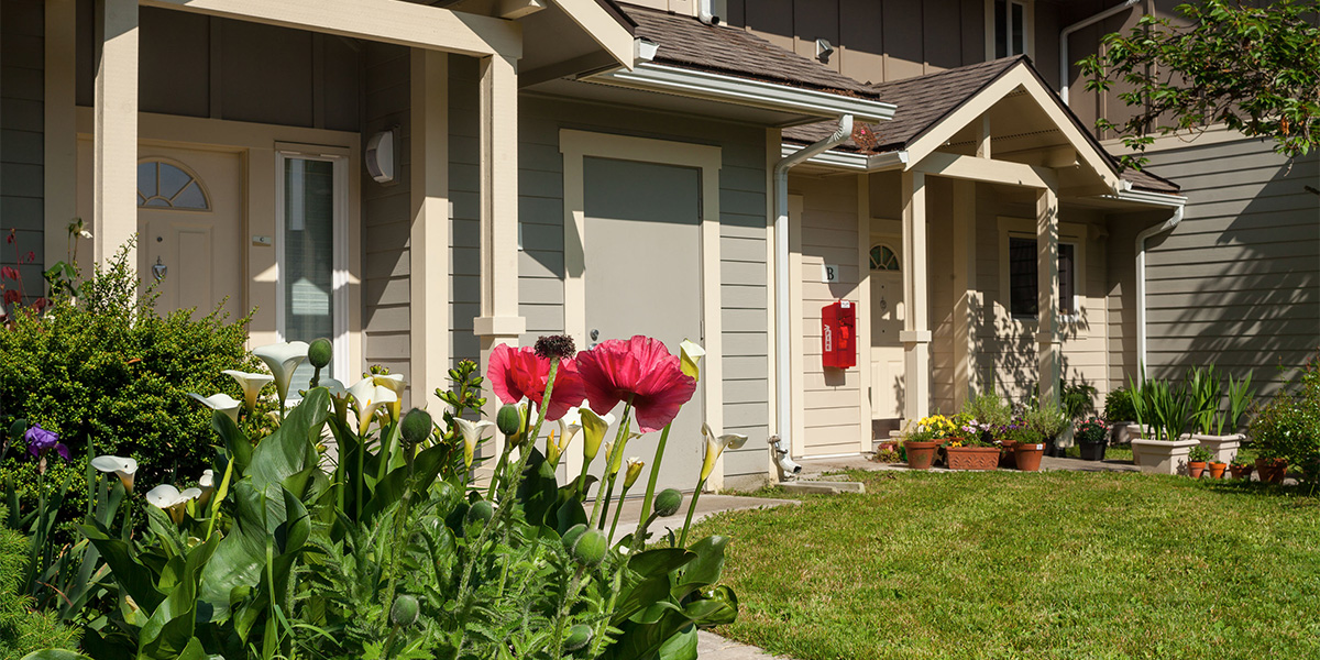 Subsidized housing at Valli Kee in Kent