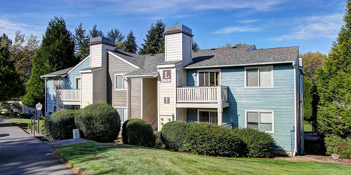 Affordable housing apartment building