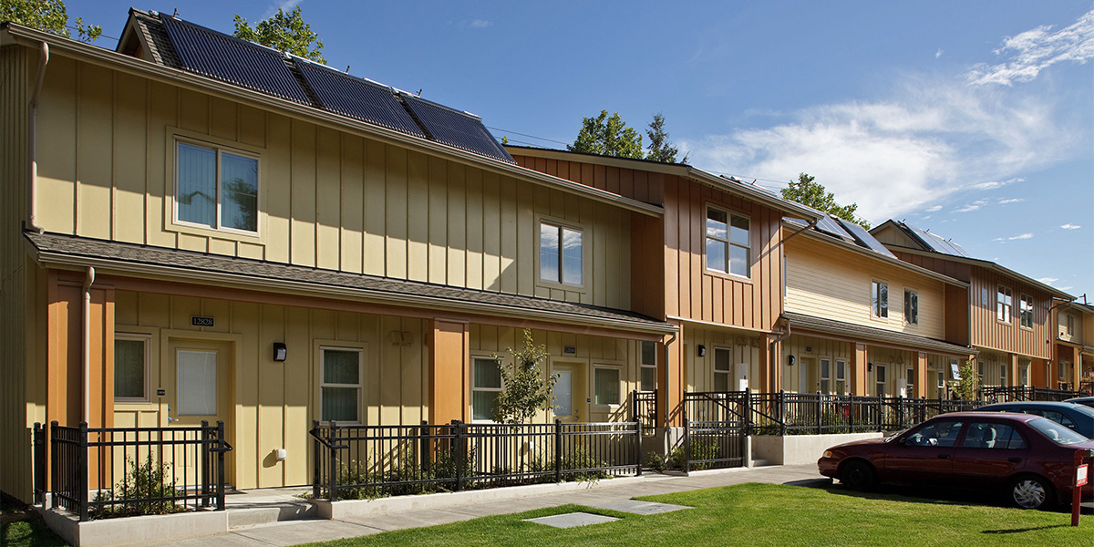 Subsidized housing at Birch Creek in Kent