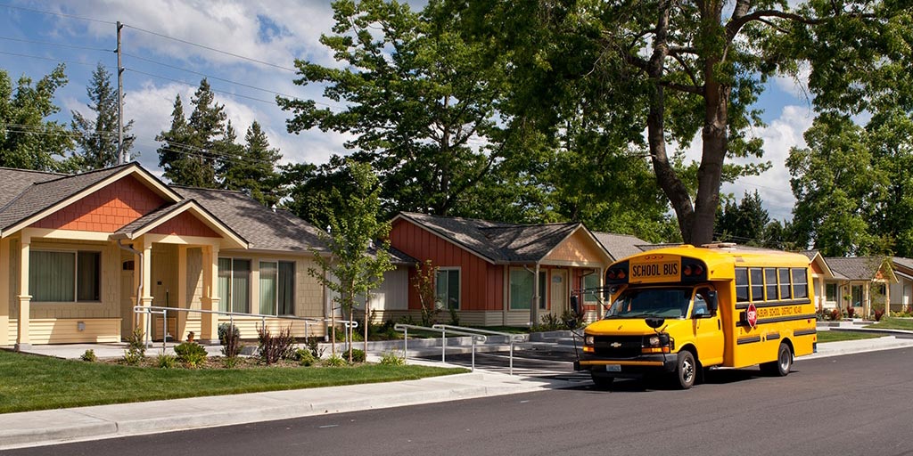 Revitalized KCHA public housing community