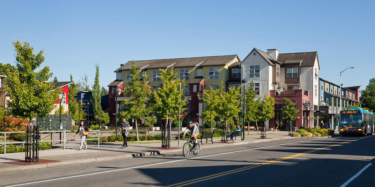 Mixed-income housing at Greenbridge in White Center