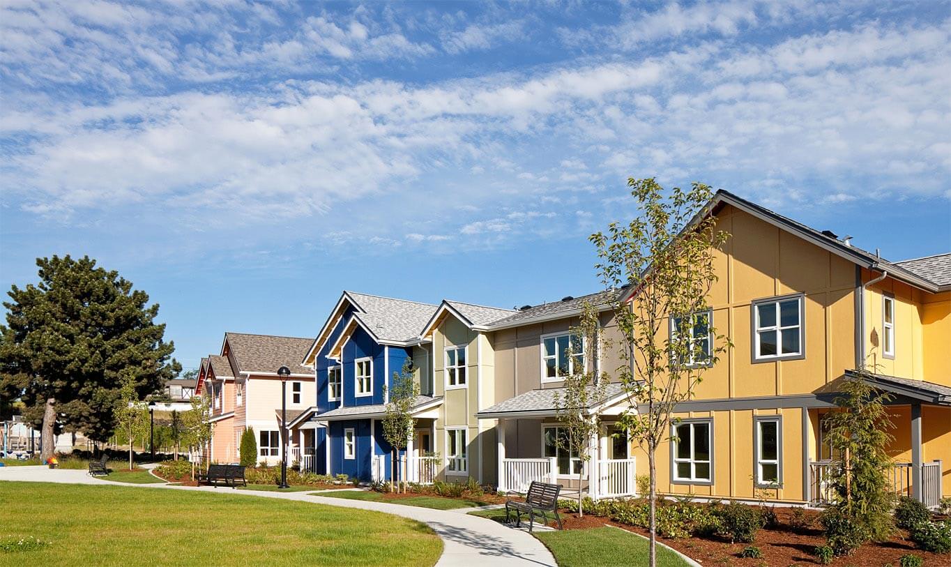 What is Section 8 housing?